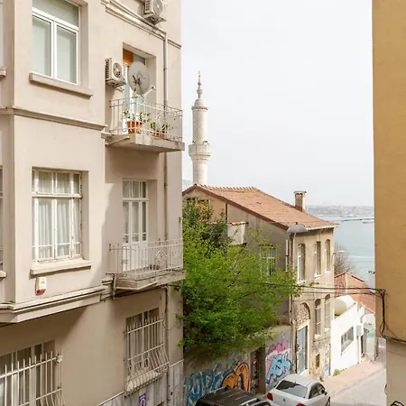 דירה Cihangir Loft 1 Bedroom Flat *
