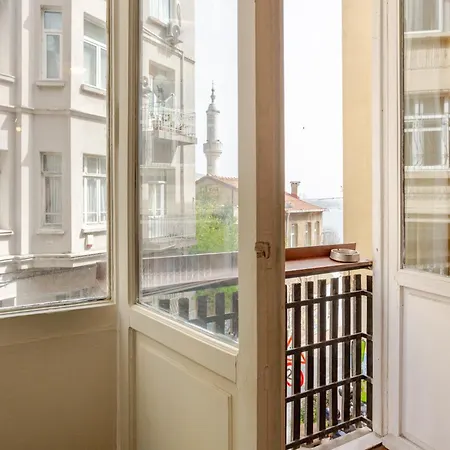 Cihangir Loft 1 Bedroom Flat איסטמבול
