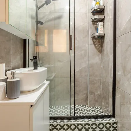 דירה Cihangir Loft 1 Bedroom Flat