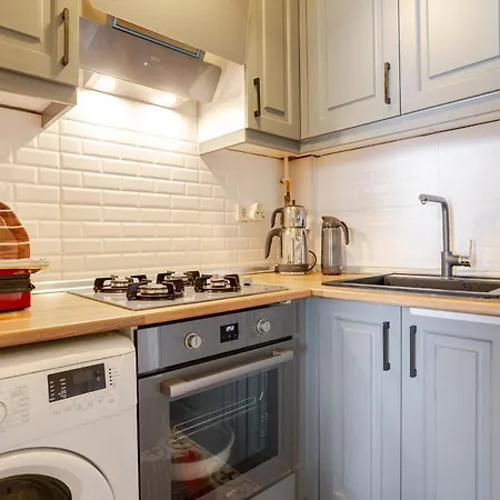 Cihangir Loft 1 Bedroom Flat דירה איסטמבול