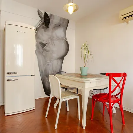 Appartement Cihangir Loft 1 Bedroom Flat Istanboel